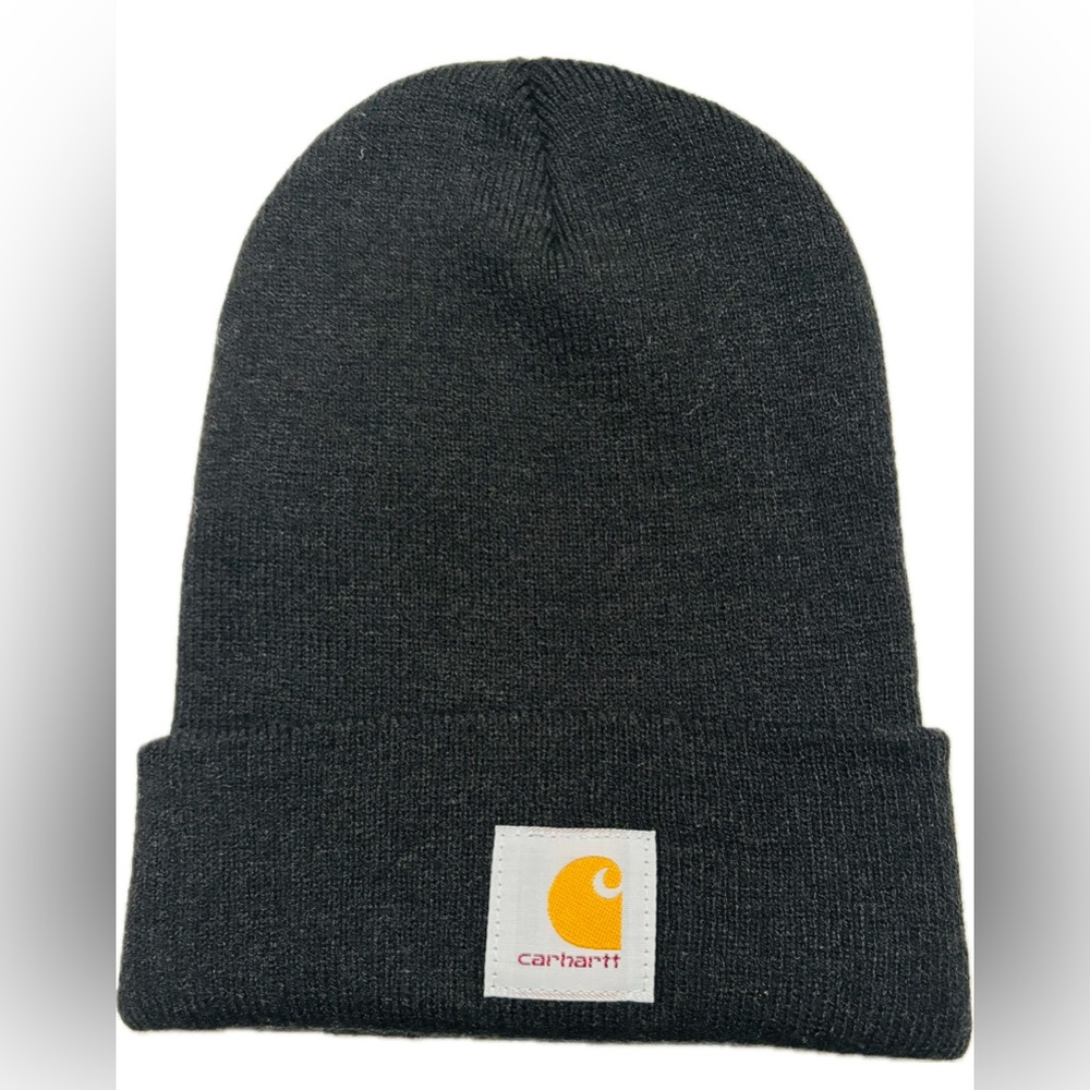CARHARTT | UNISEX | BEANIE | 
BLACK  | OSFA  |
